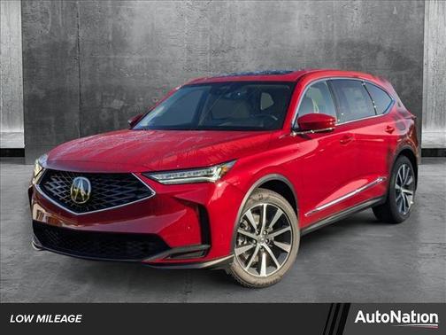 2025 Acura MDX Technology Package