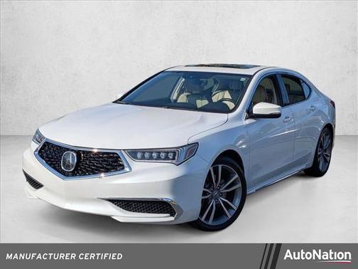 2020 Acura TLX Technology