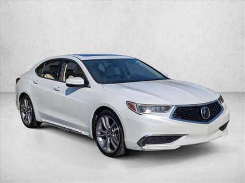 2020 Acura TLX Technology