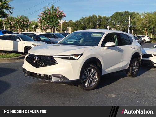 Platinum White Pearl 2026 Acura ADX FWD