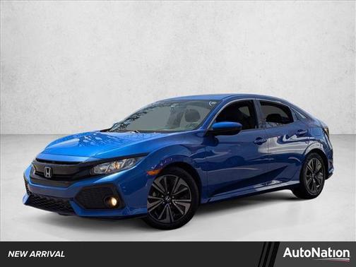 2017 Honda Civic EX