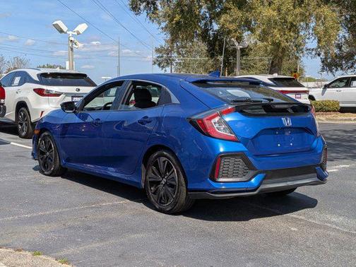 2017 Honda Civic EX