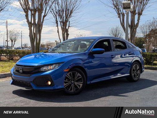 2017 Honda Civic EX