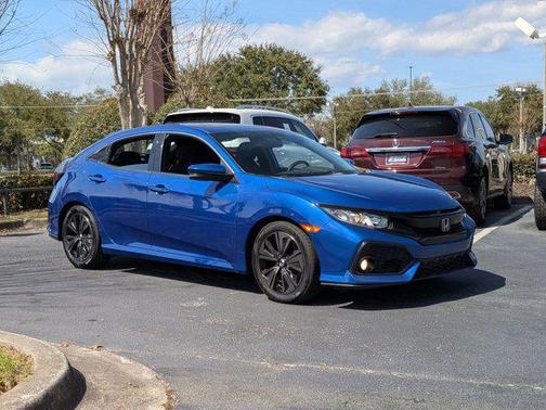 2017 Honda Civic EX