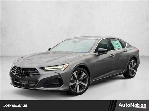 2025 Acura TLX Technology