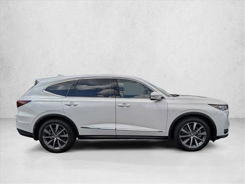 Platinum White Pea 2025 Acura MDX Technology Package