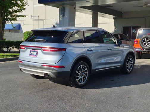 Elite Blue Metallic Clearcoat 2022 Lincoln Corsair Standard