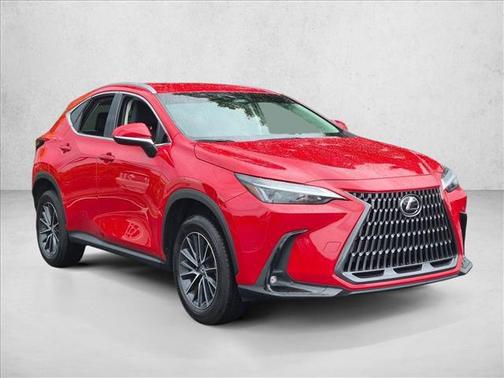 Redline [Red] 2024 Lexus NX 250 Base