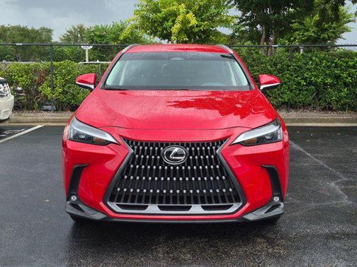 Redline [Red] 2024 Lexus NX 250 Base