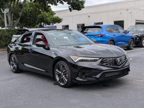 Majestic Black Pearl 2025 Acura Integra A-SPEC