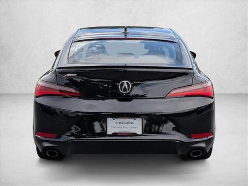 Majestic Black Pearl 2025 Acura Integra A-SPEC