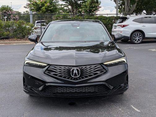 Majestic Black Pearl 2025 Acura Integra A-SPEC