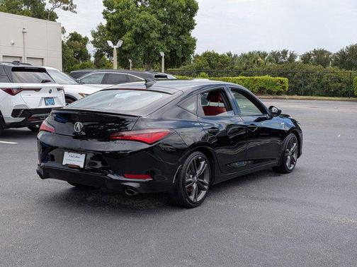 Majestic Black Pearl 2025 Acura Integra A-SPEC
