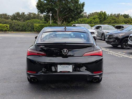 Majestic Black Pearl 2025 Acura Integra A-SPEC
