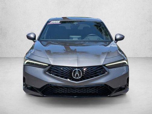 Liquid Carbon Metallic 2025 Acura Integra A-SPEC Technology