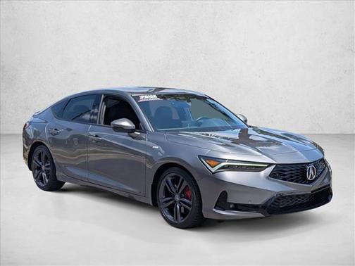 Liquid Carbon Metallic 2025 Acura Integra A-SPEC Technology