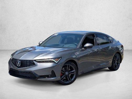 Liquid Carbon Metallic 2025 Acura Integra A-SPEC Technology