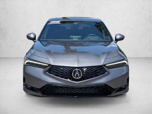 Liquid Carbon Metallic 2025 Acura Integra A-SPEC Technology