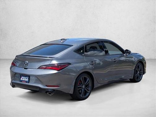 Liquid Carbon Metallic 2025 Acura Integra A-SPEC Technology