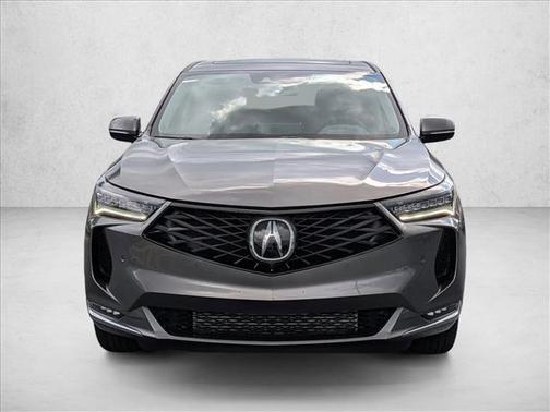Liquid Carbon Metallic 2026 Acura RDX Advance Package