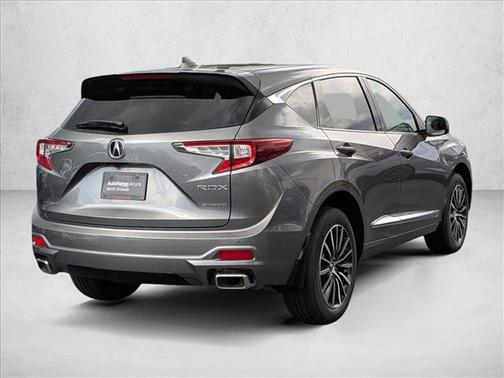 Liquid Carbon Metallic 2026 Acura RDX Advance Package