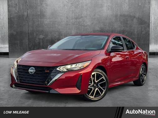 2025 Nissan Sentra SR