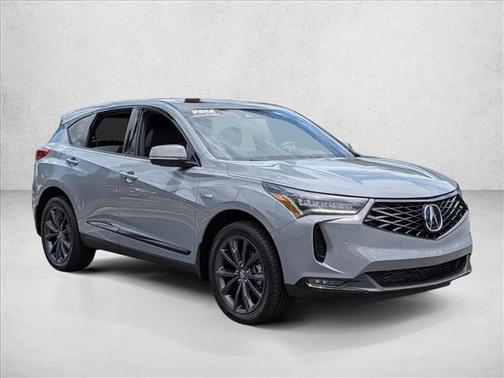 Urban Gray Pearl 2025 Acura RDX Base