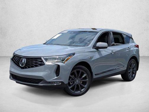 Urban Gray Pearl 2025 Acura RDX Base