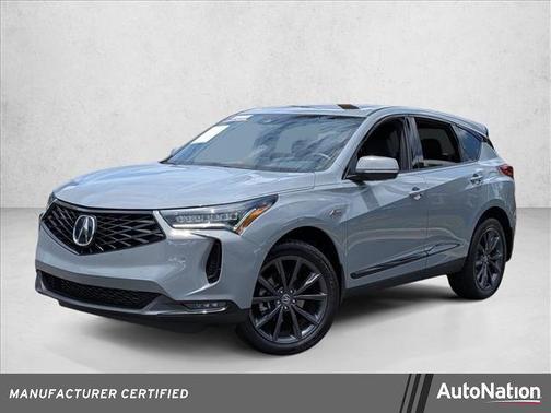 Urban Gray Pearl 2025 Acura RDX Base