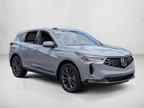 Urban Gray Pearl 2025 Acura RDX Base