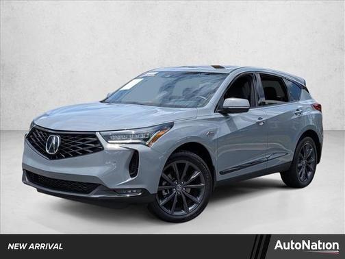 Urban Gray Pearl 2025 Acura RDX Base
