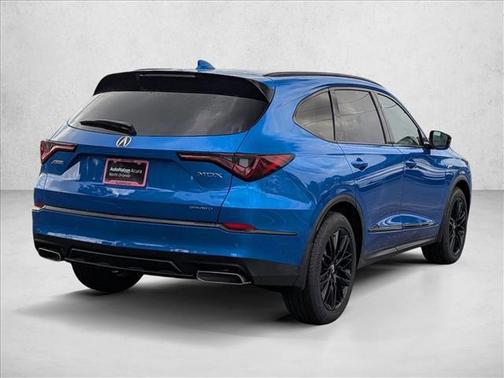 Double Apex Blue Pearl 2026 Acura MDX A-SPEC Advance Package