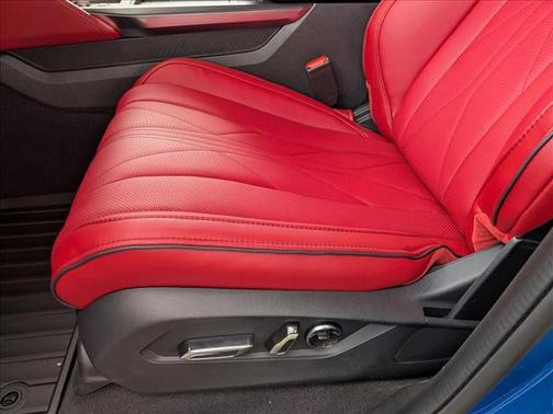 Double Apex Blue Pearl 2026 Acura MDX A-SPEC Advance Package