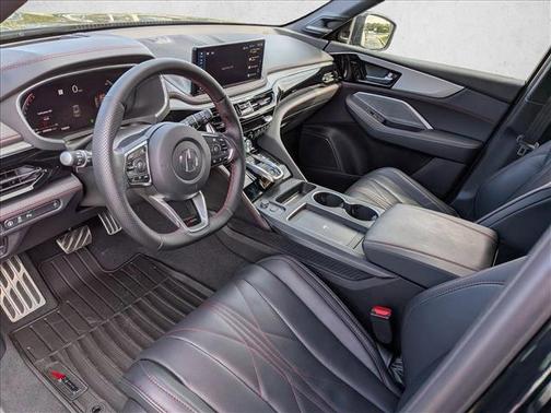 Majestic Black Pearl 2026 Acura MDX A-SPEC Advance Package