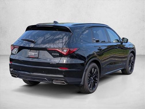 Majestic Black Pearl 2026 Acura MDX A-SPEC Advance Package