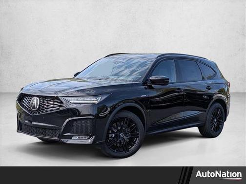 Majestic Black Pearl 2026 Acura MDX A-SPEC Advance Package