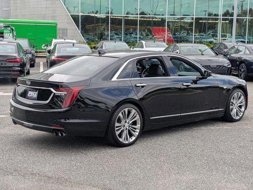 Stellar Black Metallic 2019 Cadillac CT6 3.0L Twin Turbo Platinum