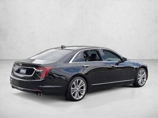 Stellar Black Metallic 2019 Cadillac CT6 3.0L Twin Turbo Platinum