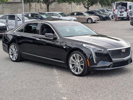 Stellar Black Metallic 2019 Cadillac CT6 3.0L Twin Turbo Platinum