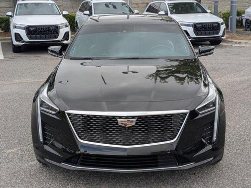 Stellar Black Metallic 2019 Cadillac CT6 3.0L Twin Turbo Platinum