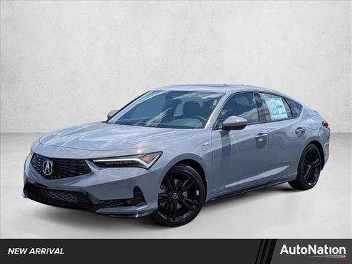 Urban Gray Pearl 2026 Acura Integra FWD A-Spec