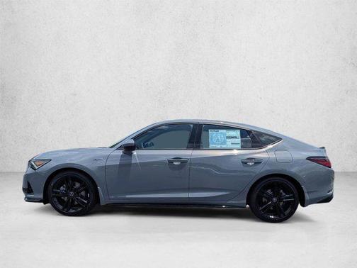 Urban Gray Pearl 2026 Acura Integra FWD A-Spec