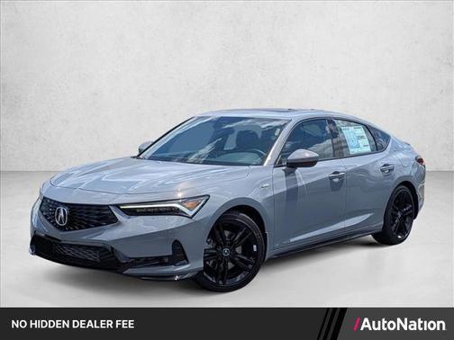 Urban Gray Pearl 2026 Acura Integra FWD A-Spec