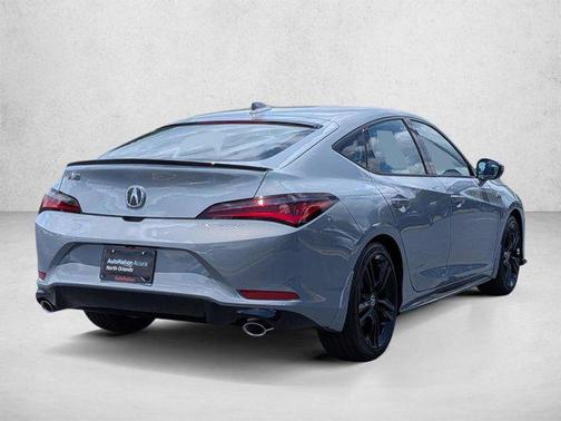 Urban Gray Pearl 2026 Acura Integra FWD A-Spec