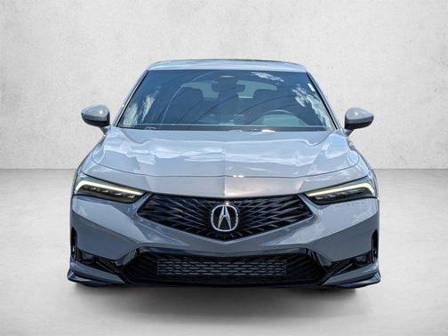 Urban Gray Pearl 2026 Acura Integra FWD A-Spec