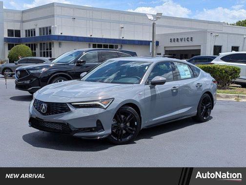 Urban Gray Pearl 2026 Acura Integra FWD A-Spec