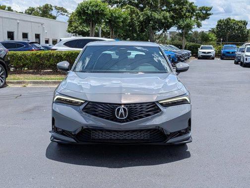 Urban Gray Pearl 2026 Acura Integra FWD A-Spec