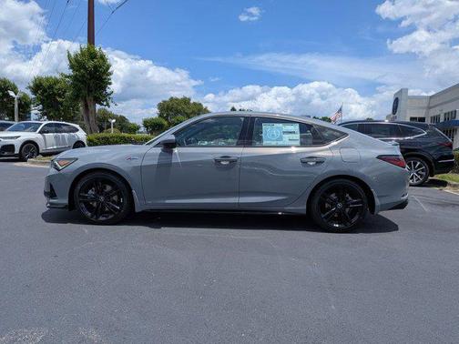 Urban Gray Pearl 2026 Acura Integra FWD A-Spec