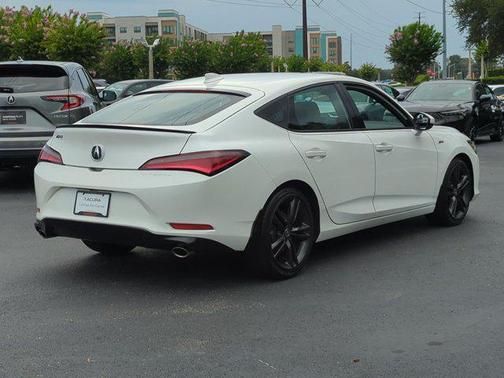 Platinum White Pearl 2024 Acura Integra A-SPEC