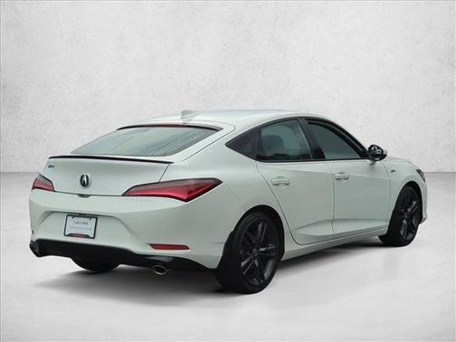 Platinum White Pearl 2024 Acura Integra A-SPEC